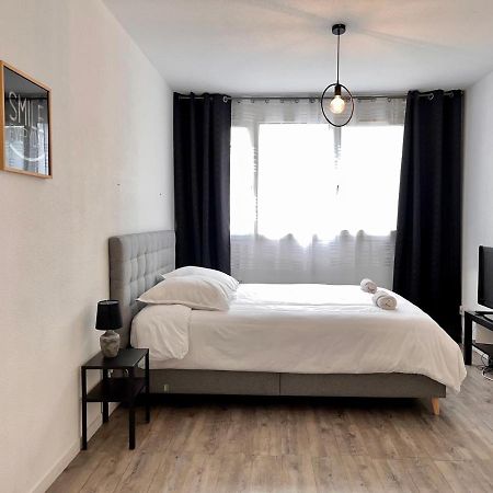 Studio Grenoble Gare Gem Place Parking Gratuit Exterior foto