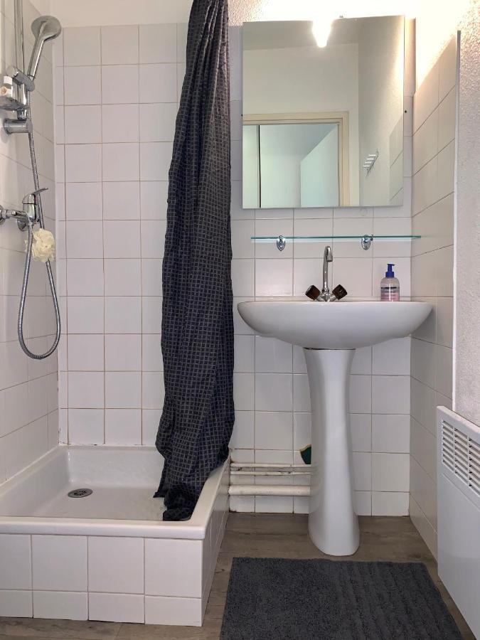 Studio Grenoble Gare Gem Place Parking Gratuit Exterior foto