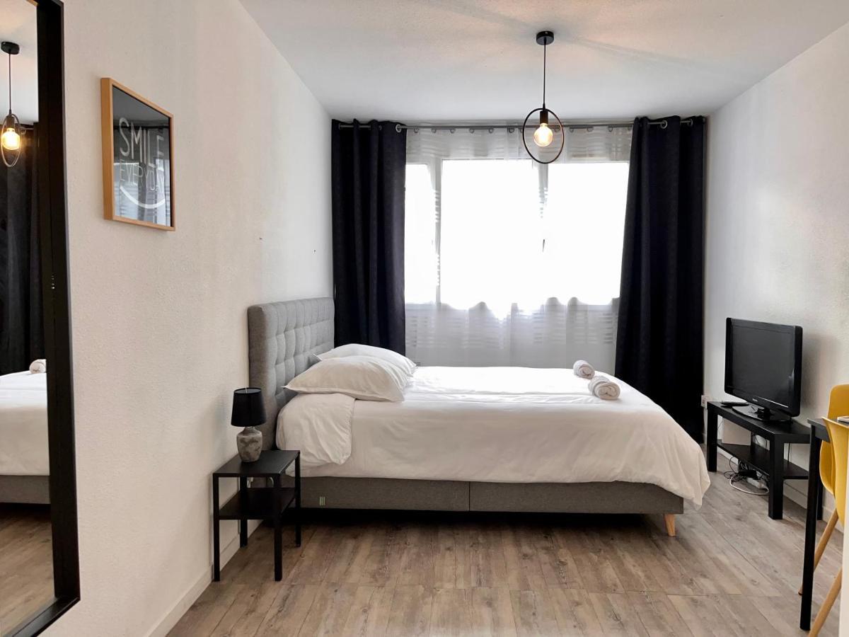 Studio Grenoble Gare Gem Place Parking Gratuit Exterior foto