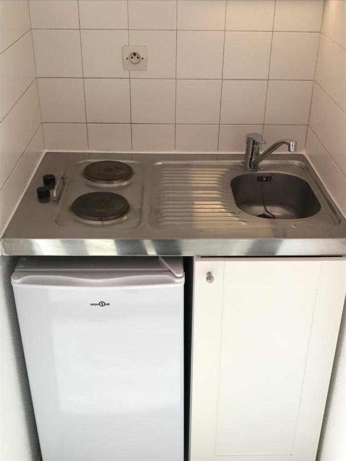 Studio Grenoble Gare Gem Place Parking Gratuit Exterior foto